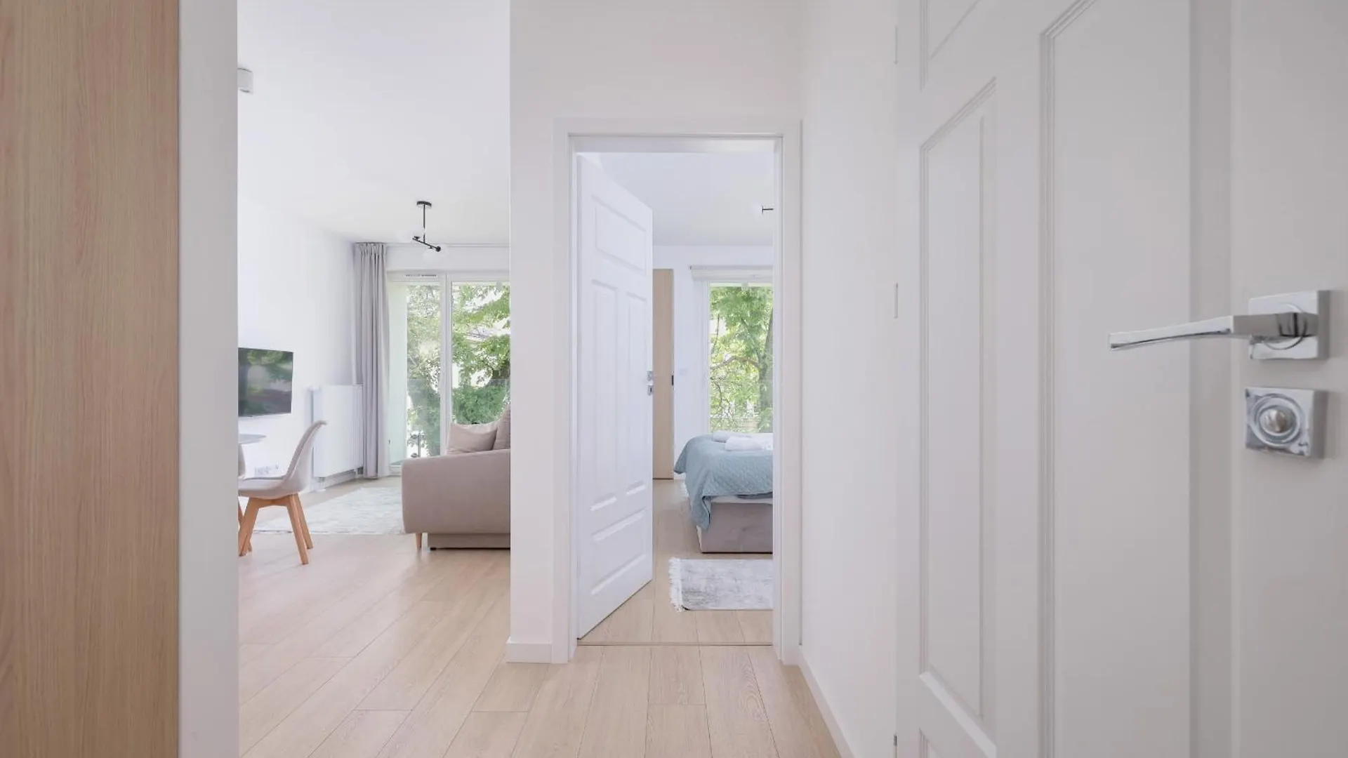 Krowoderska Apartment With Balcony Near City Center By Rent Like Home Krakow